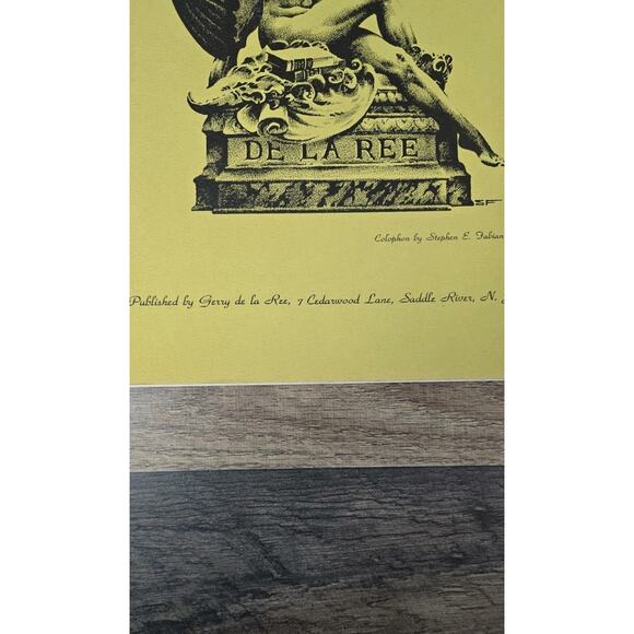 Fantastic Nudes 2nd Series Portfolio 10 Prints Stephen Fabian 1976 Pre Owned - Picture 10 of 10